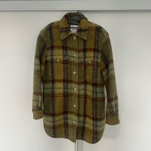 Aritzia Wilfred Free Ganna Shirt Jacket